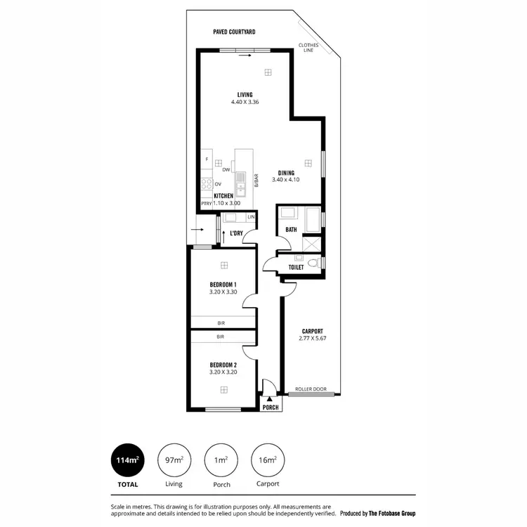 Floorplan of Homely house listing, 4 Inverell Avenue, Sturt SA 5047