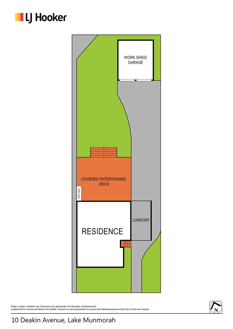 Floorplan of Homely house listing, 10 Deakin Avenue, Lake Munmorah NSW 2259