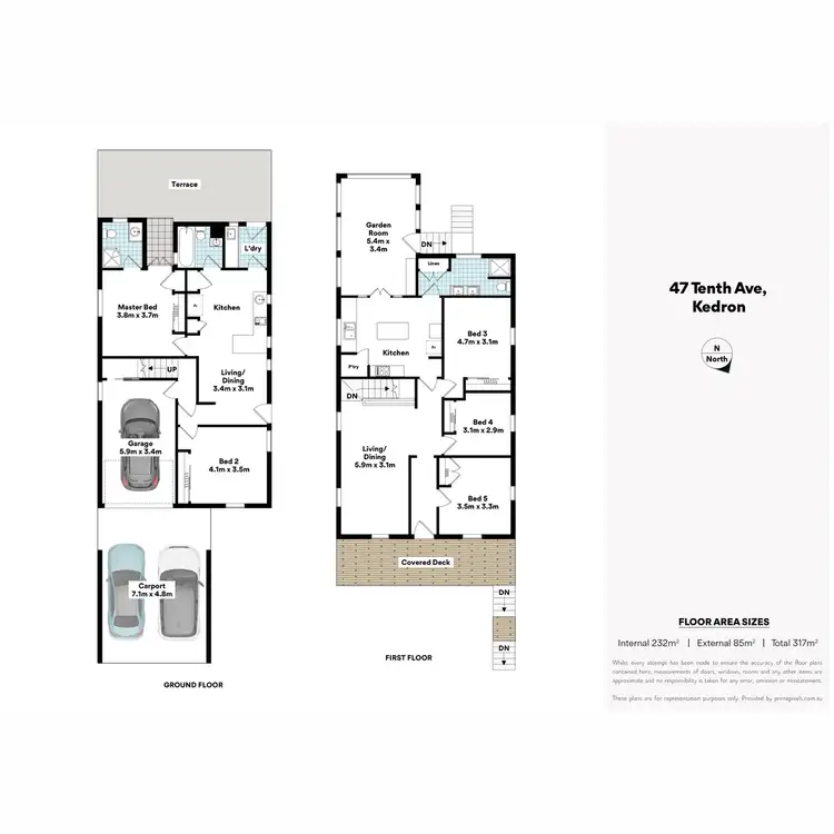 Floorplan of Homely house listing, 47 Tenth Avenue, Kedron QLD 4031