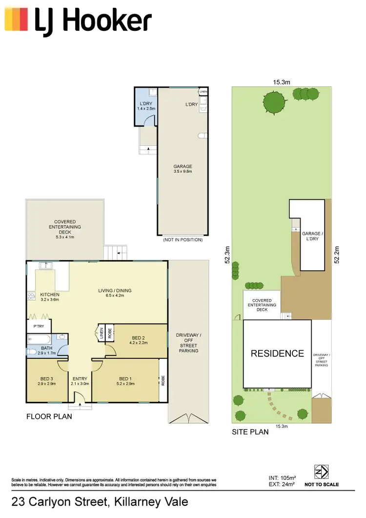 Floorplan of Homely house listing, 23 Carlyon Street, Killarney Vale NSW 2261
