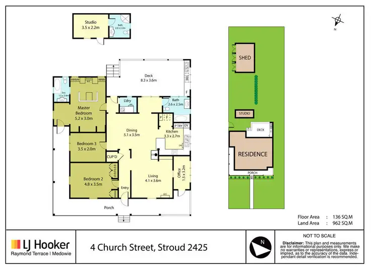 Floorplan of Homely house listing, 4 Church Street, Stroud NSW 2425