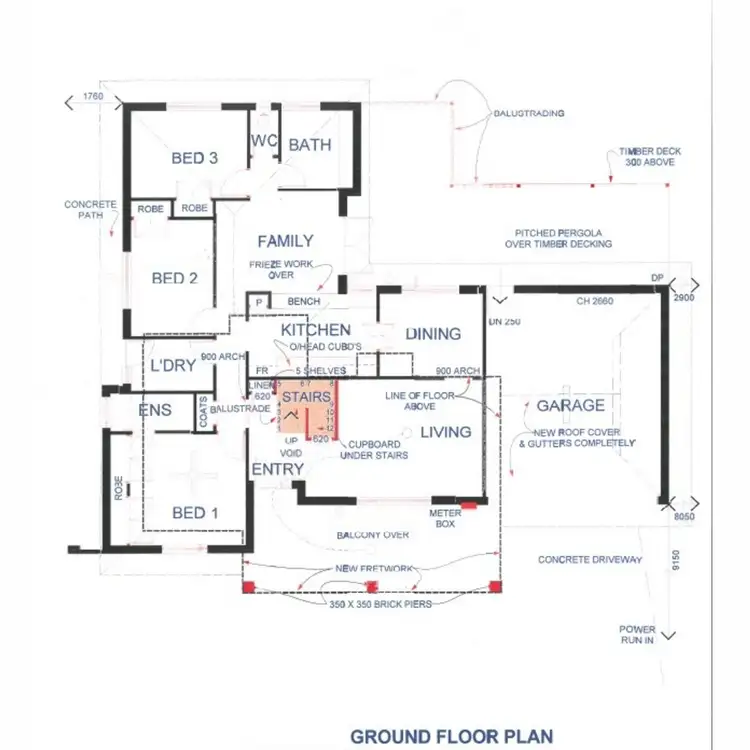 Floorplan of Homely house listing, 17 Richmond Avenue, Shoalwater WA 6169