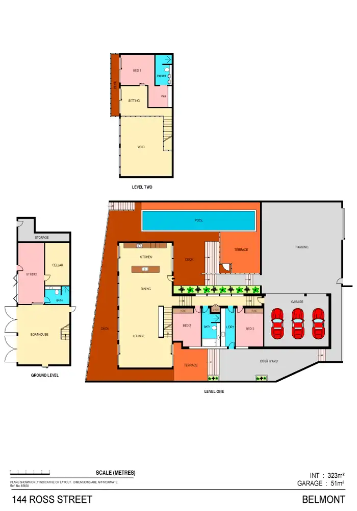 Floorplan of Homely house listing, 144 Ross Street, Belmont NSW 2280