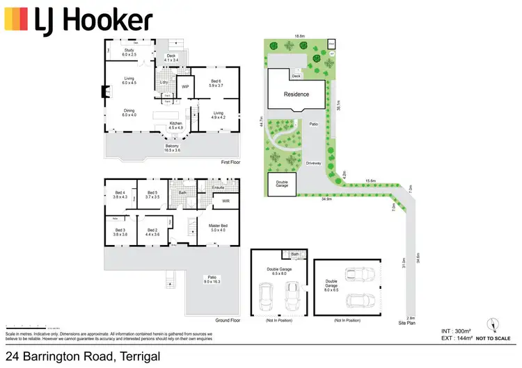 Floorplan of Homely house listing, 24 Barrington Road, Terrigal NSW 2260