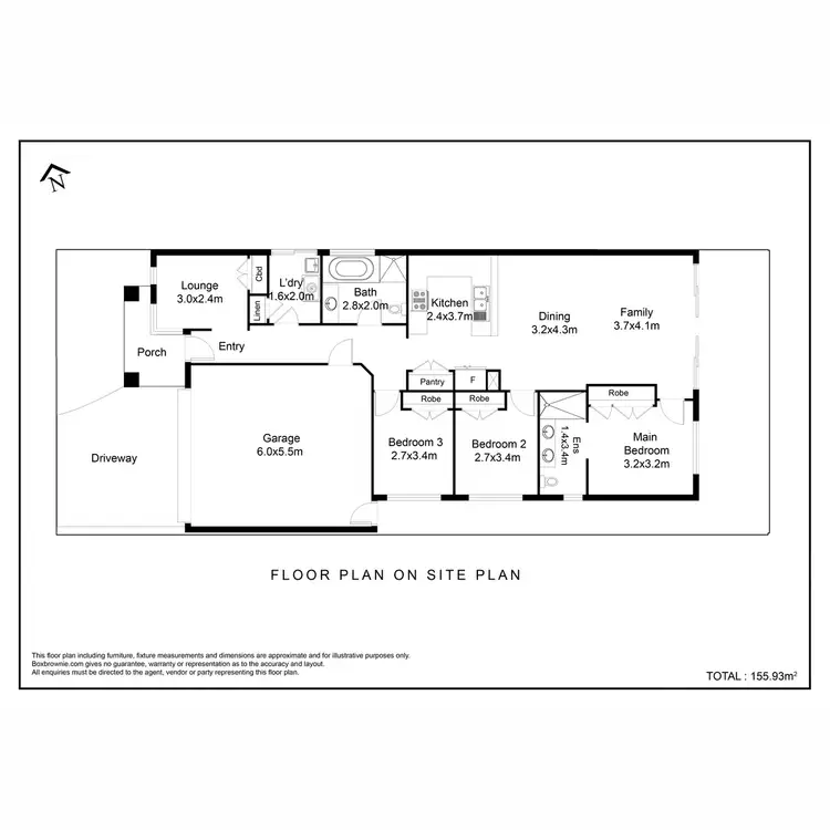 Floorplan of Homely house listing, 11 Topcliffe Crescent, Truganina VIC 3029