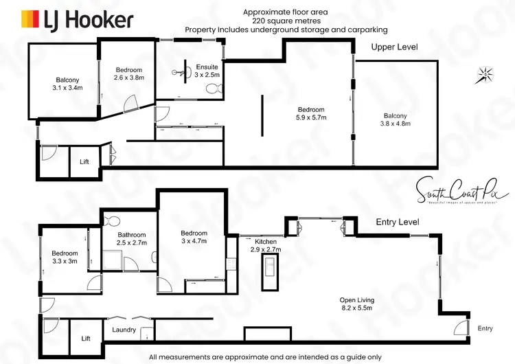 Floorplan of Homely semi-detached listing, 2/4 Wray Street, North Batemans Bay NSW 2536
