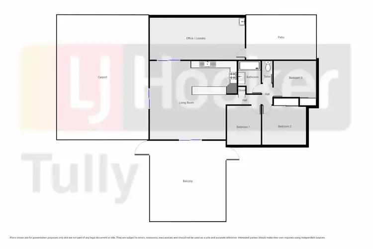 Floorplan of Homely house listing, 18 Maple Terrace, Tully QLD 4854