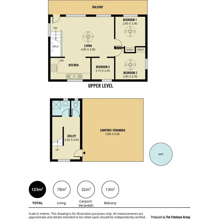 Floorplan of Homely house listing, Shack 6 Cliff View Drive, Walker Flat SA 5238