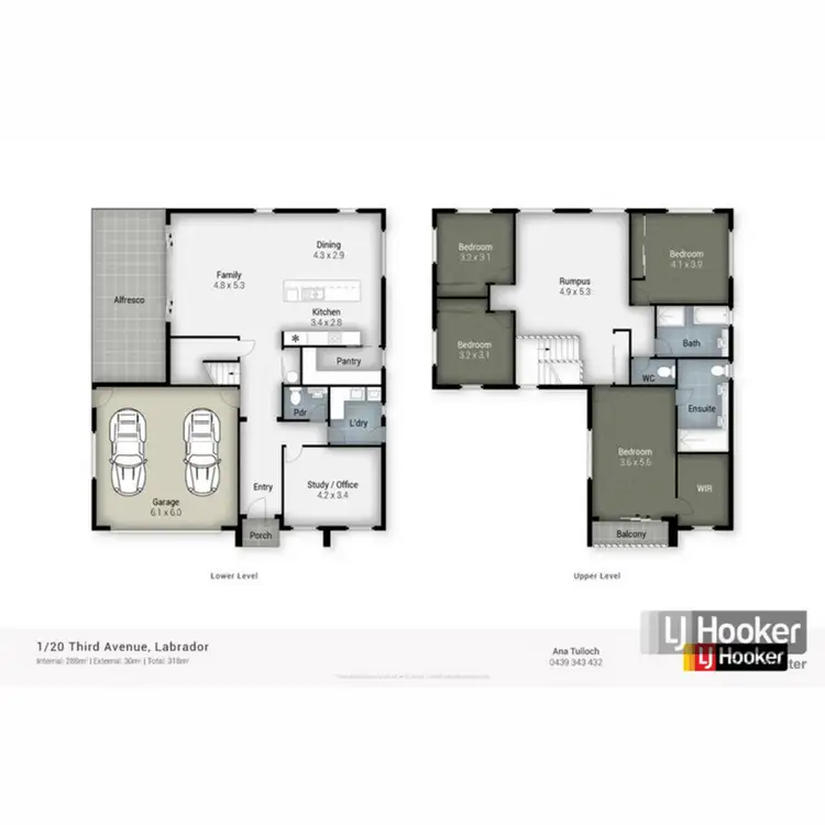 Floorplan of Homely house listing, 20 Third Avenue, Labrador QLD 4215