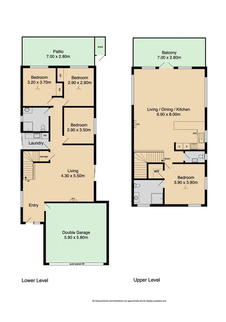 Floorplan of Homely house listing, 18A Norma Crescent, Encounter Bay SA 5211