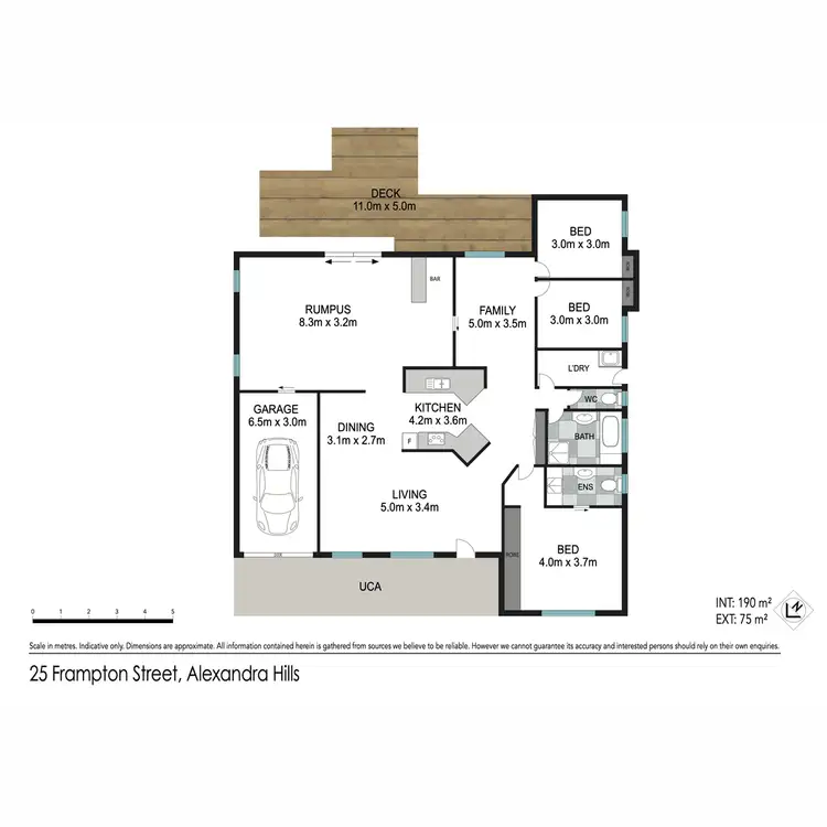 Floorplan of Homely house listing, 25 Frampton Street, Alexandra Hills QLD 4161