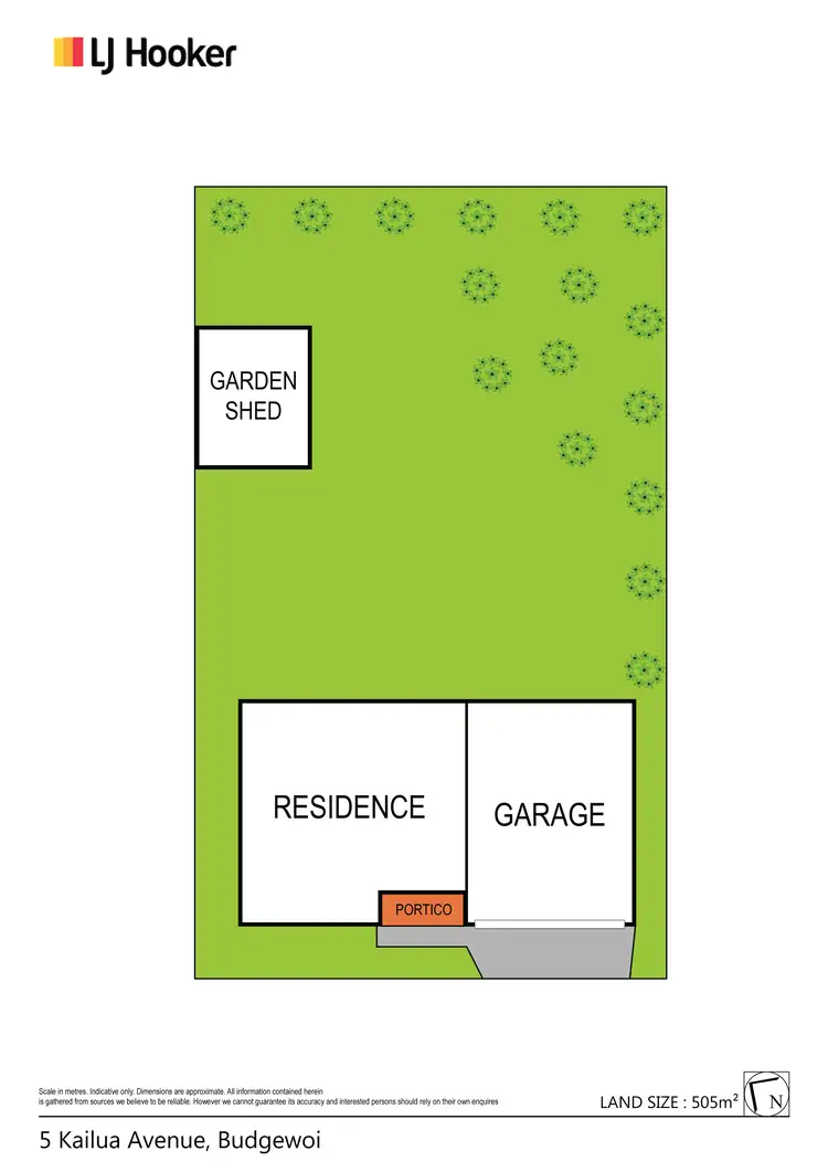 Floorplan of Homely house listing, 5 Kailua Avenue, Budgewoi NSW 2262