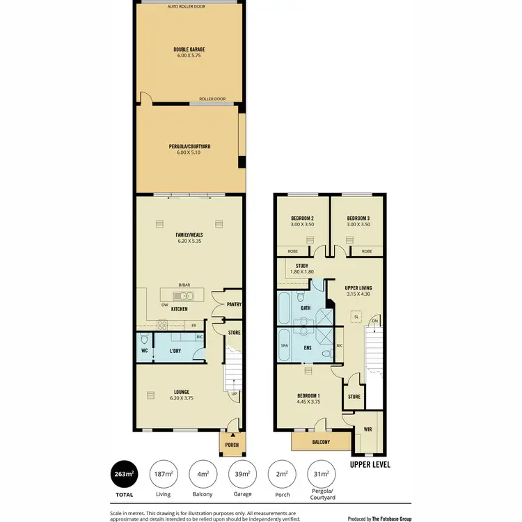 Floorplan of Homely house listing, 11 Bartlett Court, Golden Grove SA 5125