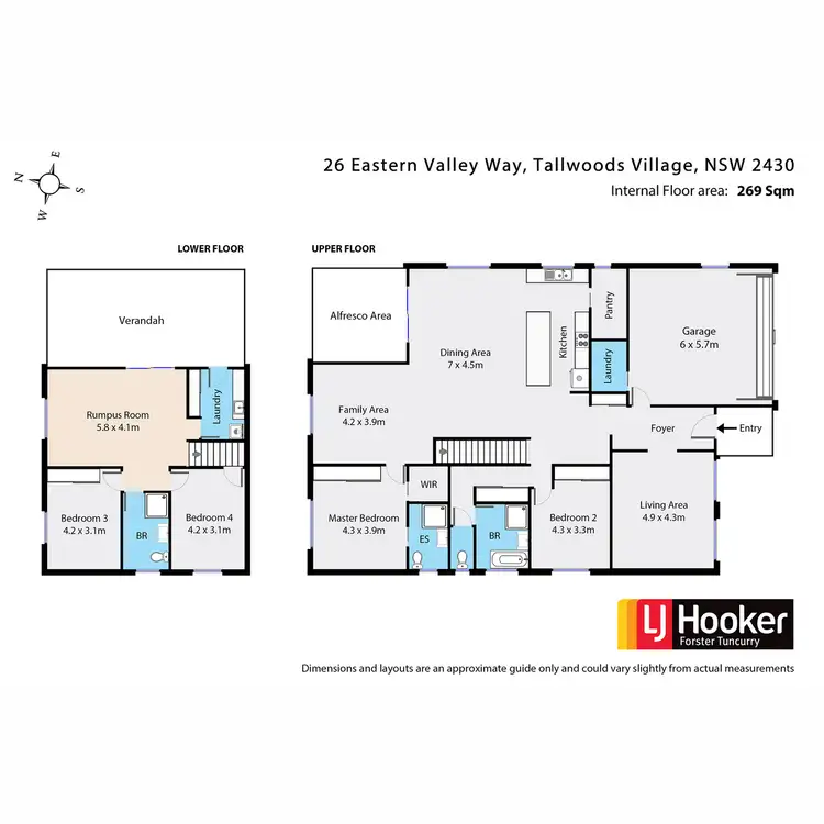 Floorplan of Homely house listing, 26 Eastern Valley Way, Tallwoods Village NSW 2430