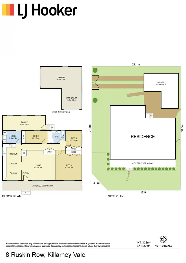 Floorplan of Homely house listing, 8 Ruskin Row, Killarney Vale NSW 2261