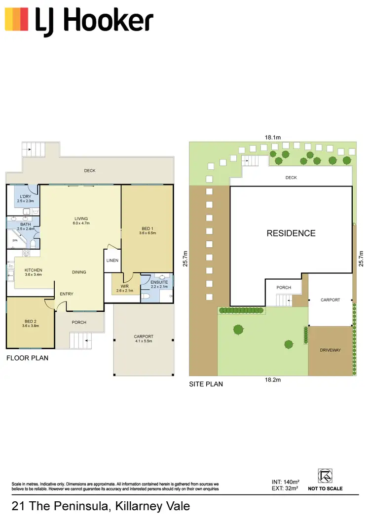 Floorplan of Homely house listing, 21 The Peninsula, Killarney Vale NSW 2261