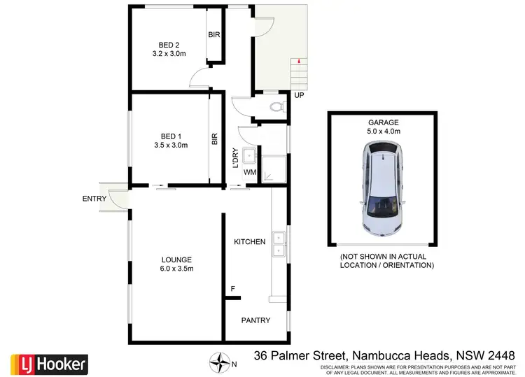 Floorplan of Homely house listing, 36 Palmer Street, Nambucca Heads NSW 2448