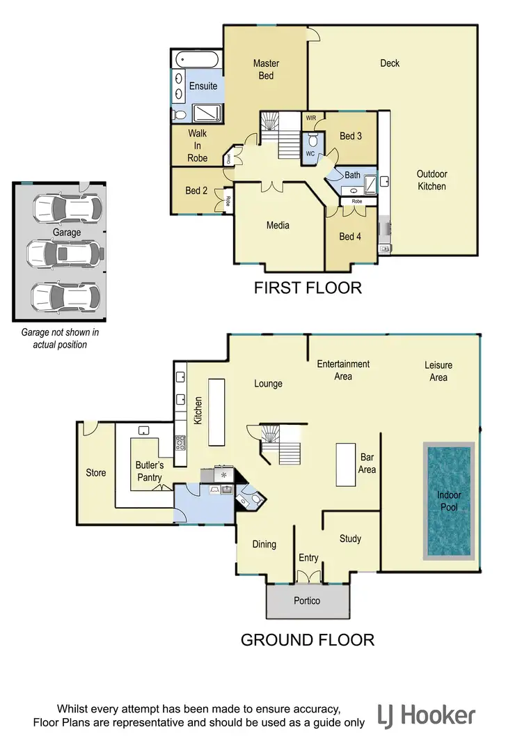 Floorplan of Homely house listing, 40 Parklands Court, Kurwongbah QLD 4503