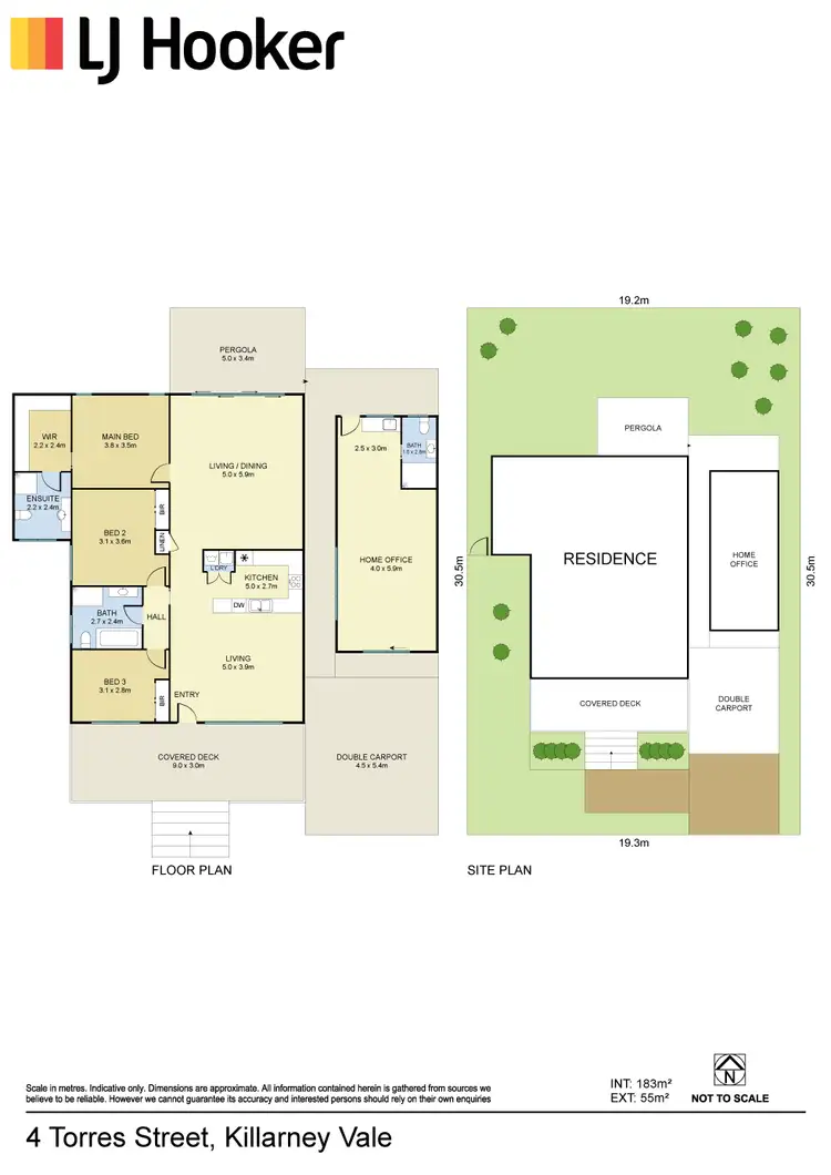 Floorplan of Homely house listing, 4 Torres Street, Killarney Vale NSW 2261