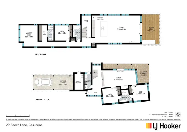 Floorplan of Homely house listing, 29 Beech Lane, Casuarina NSW 2487