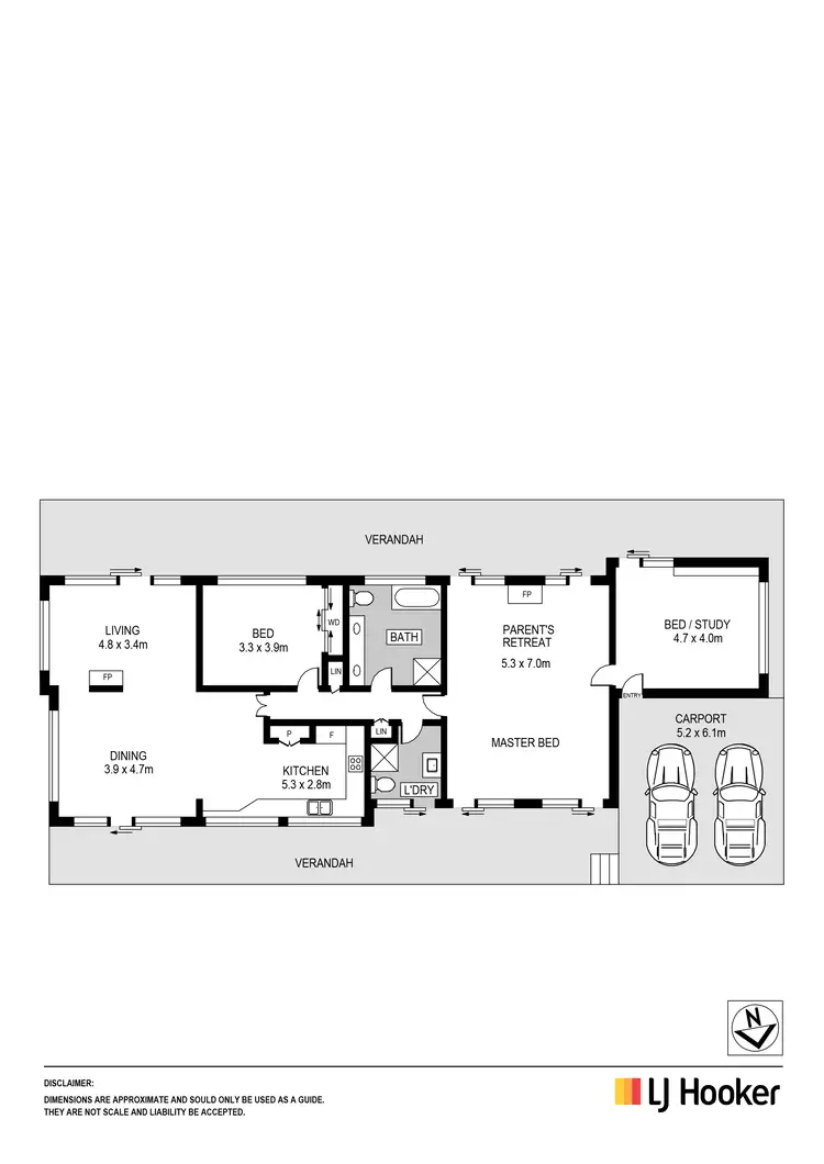 Floorplan of Homely house listing, 26 Fishburns Road, Galston NSW 2159