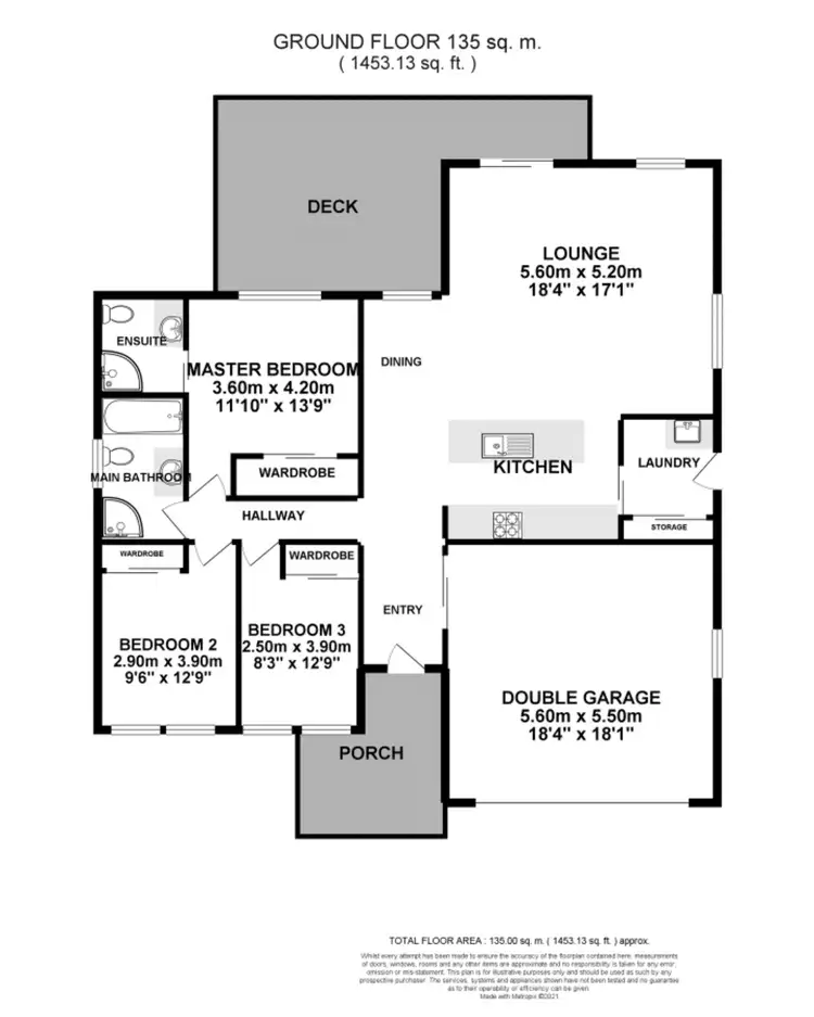 Floorplan of Homely house listing, 11 Aston Avenue, Cessnock NSW 2325
