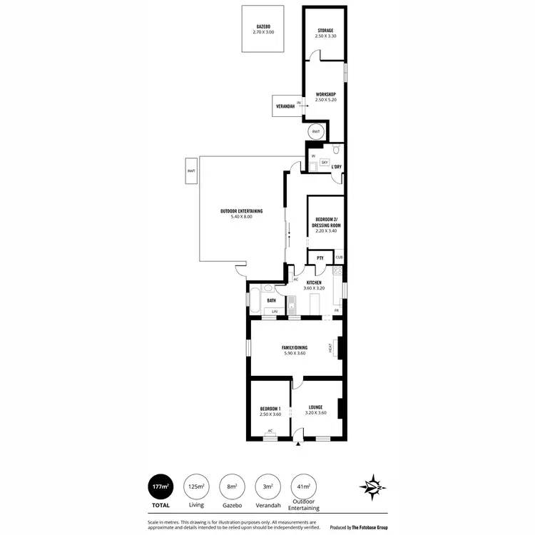 Floorplan of Homely house listing, 11 Ada Street, Adelaide SA 5000