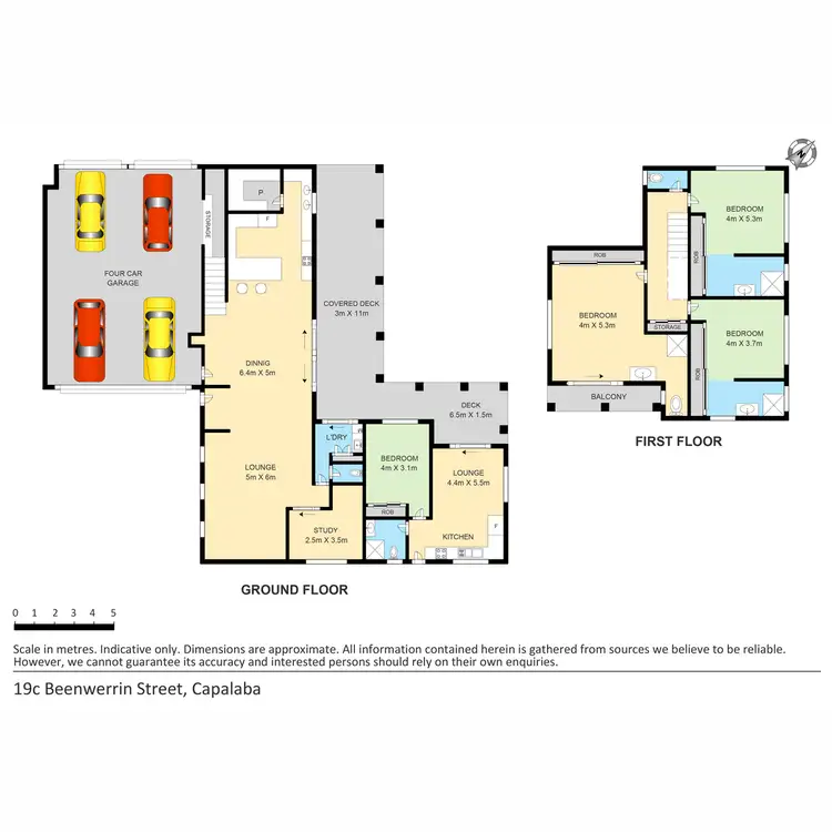 Floorplan of Homely house listing, 19 Beenwerrin Crescent, Capalaba QLD 4157
