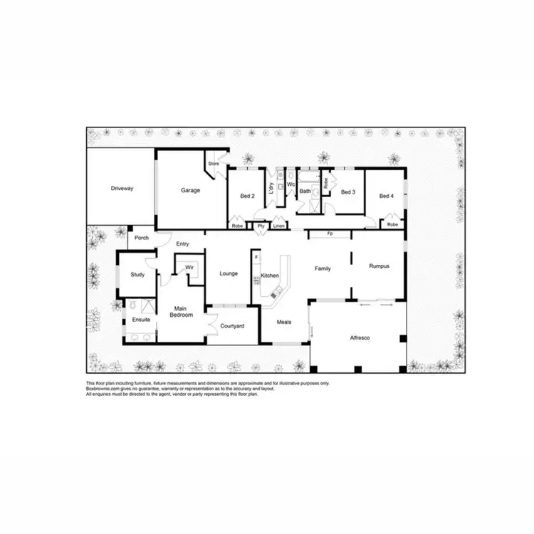 Floorplan of Homely house listing, 90 Rowland Drive, Point Cook VIC 3030