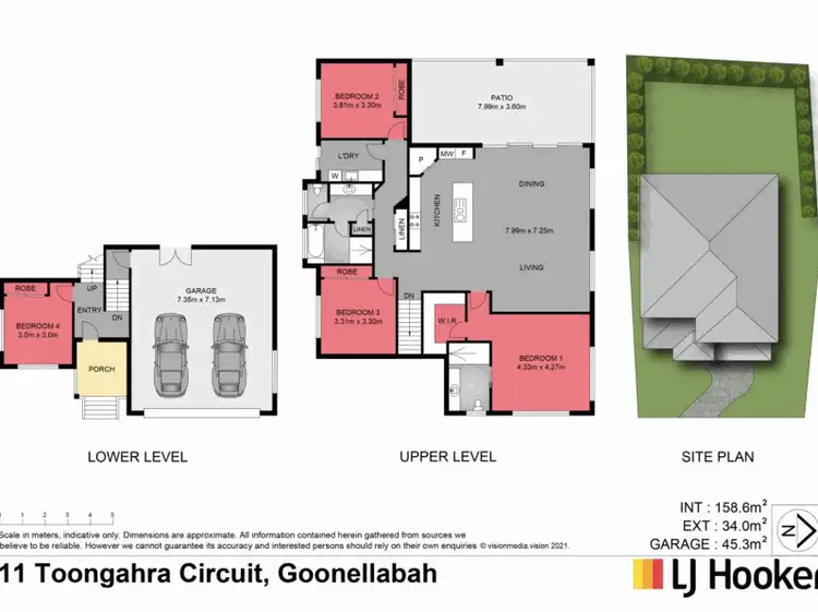 Floorplan of Homely house listing, 11 Toongahra Circuit, Goonellabah NSW 2480