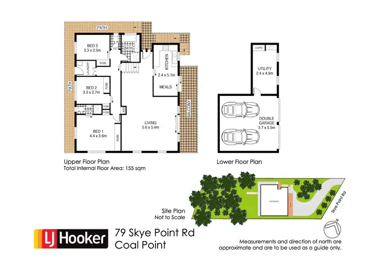 Floorplan of Homely house listing, 79 Skye Point Road, Coal Point NSW 2283