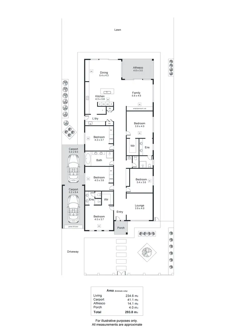 Floorplan of Homely house listing, 117 Ashley Street, Underdale SA 5032