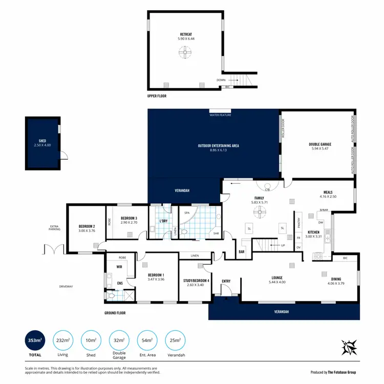 Floorplan of Homely house listing, 91 Sir John Marks Drive, West Lakes SA 5021