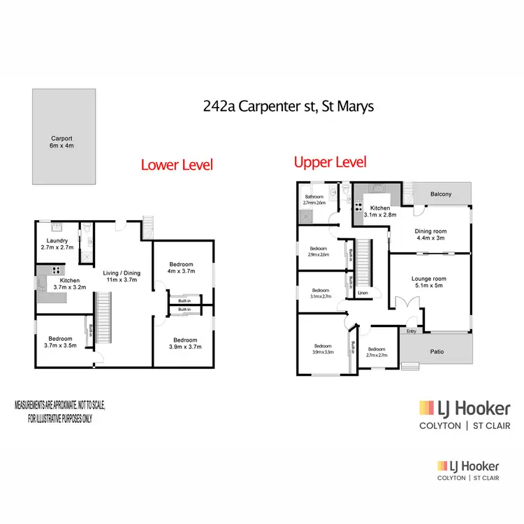 Floorplan of Homely house listing, 242A Carpenter Street, St Marys NSW 2760