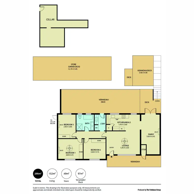 Floorplan of Homely house listing, 28 Graham Street, Para Hills SA 5096