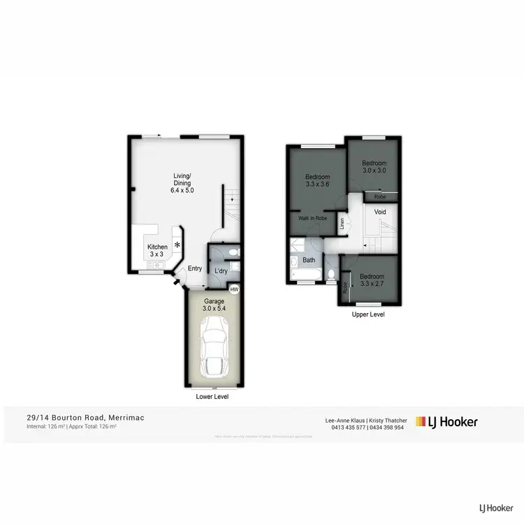 Floorplan of Homely unit listing, 29/14 Bourton Road, Merrimac QLD 4226