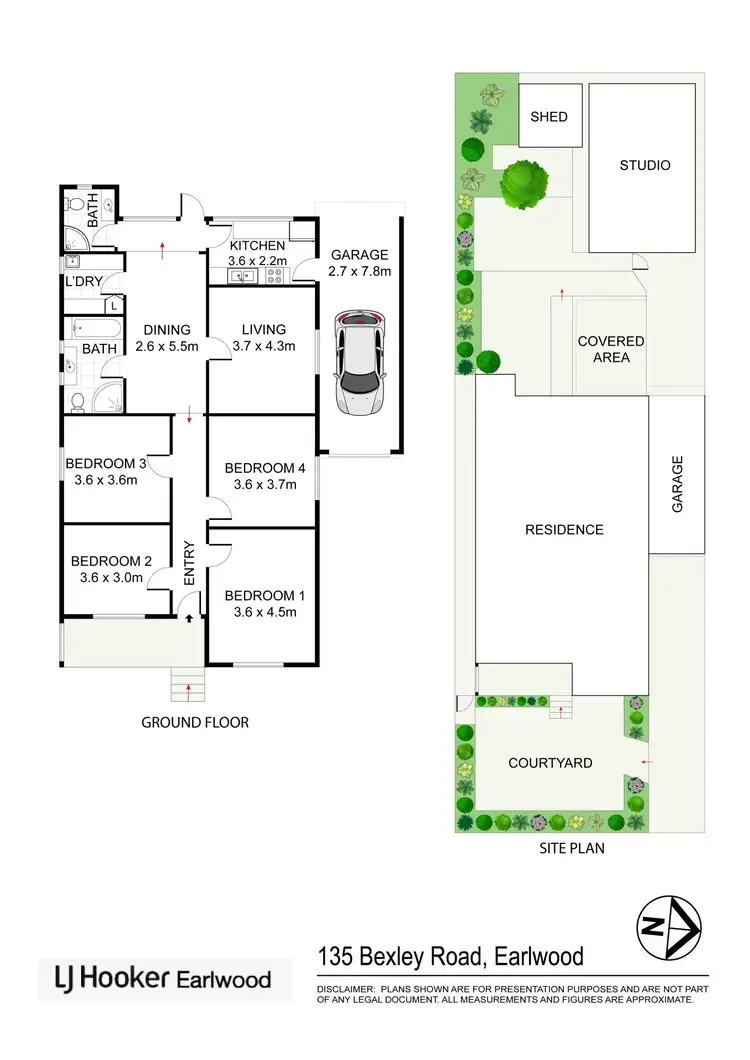 Floorplan of Homely house listing, 135 Bexley Road, Earlwood NSW 2206