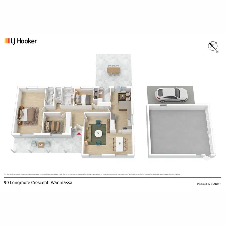 Floorplan of Homely house listing, 90 Longmore Crescent, Wanniassa ACT 2903