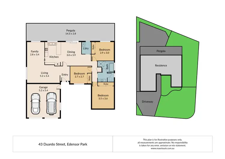 Floorplan of Homely house listing, Address available on request