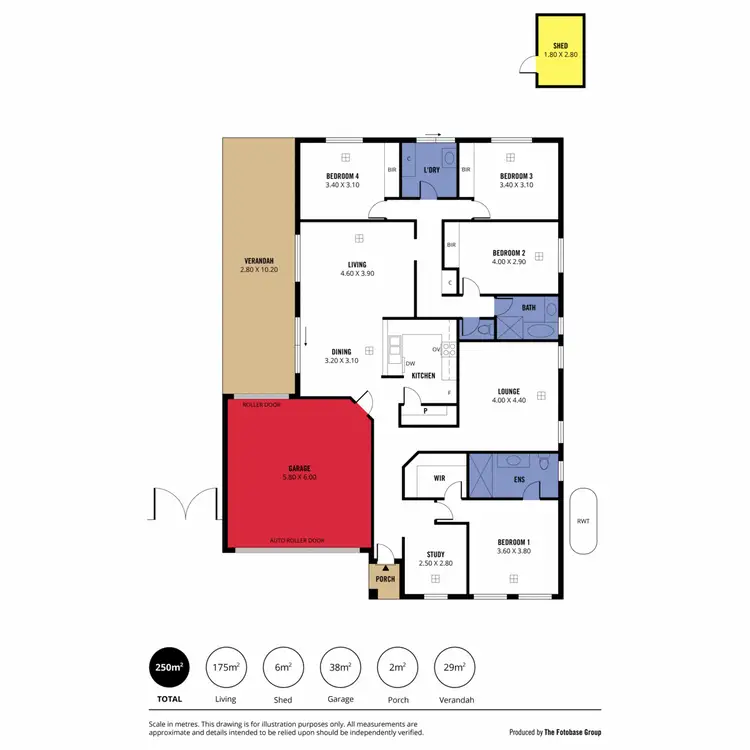 Floorplan of Homely house listing, 7 Banksia Avenue, Aldinga Beach SA 5173