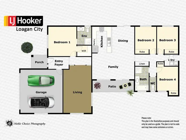 Floorplan of Homely house listing, 17 Pine Grove Drive, Crestmead QLD 4132