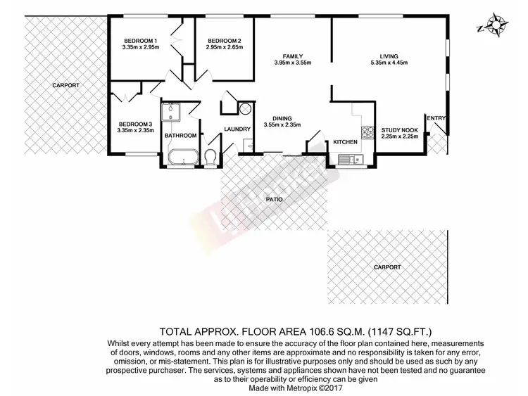 Floorplan of Homely house listing, 16 Mayfair Drive, Browns Plains QLD 4118