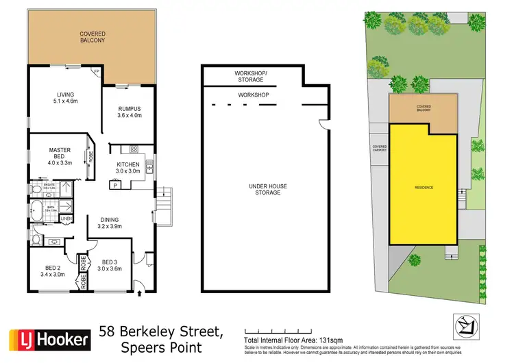 Floorplan of Homely house listing, 58 Berkeley Street, Speers Point NSW 2284