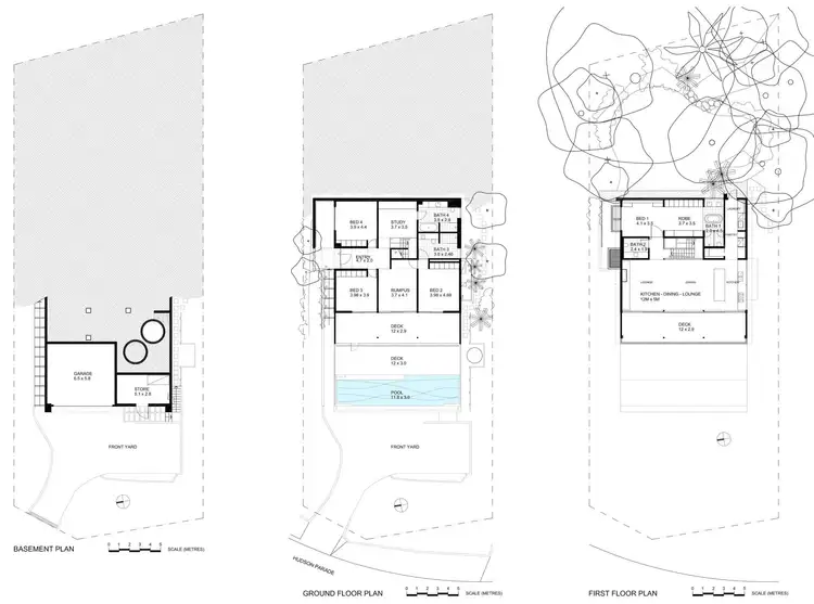 Floorplan of Homely house listing, 39 Hudson Parade, Avalon Beach NSW 2107