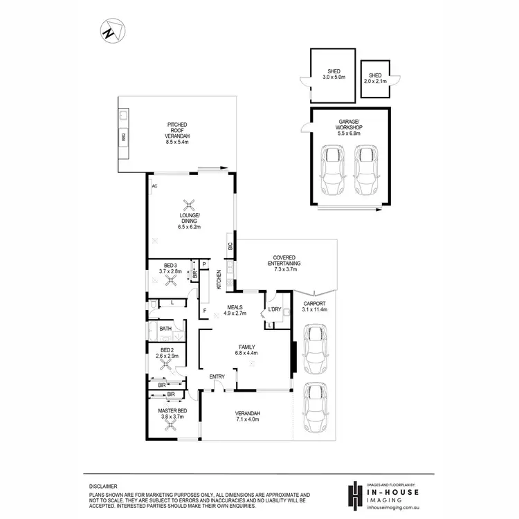 Floorplan of Homely house listing, 5 Lanark Avenue, Paradise SA 5075