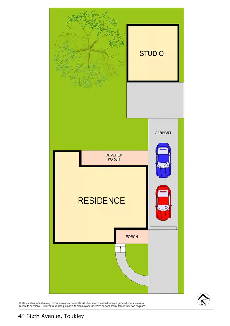 Floorplan of Homely house listing, 48 Sixth Avenue, Toukley NSW 2263