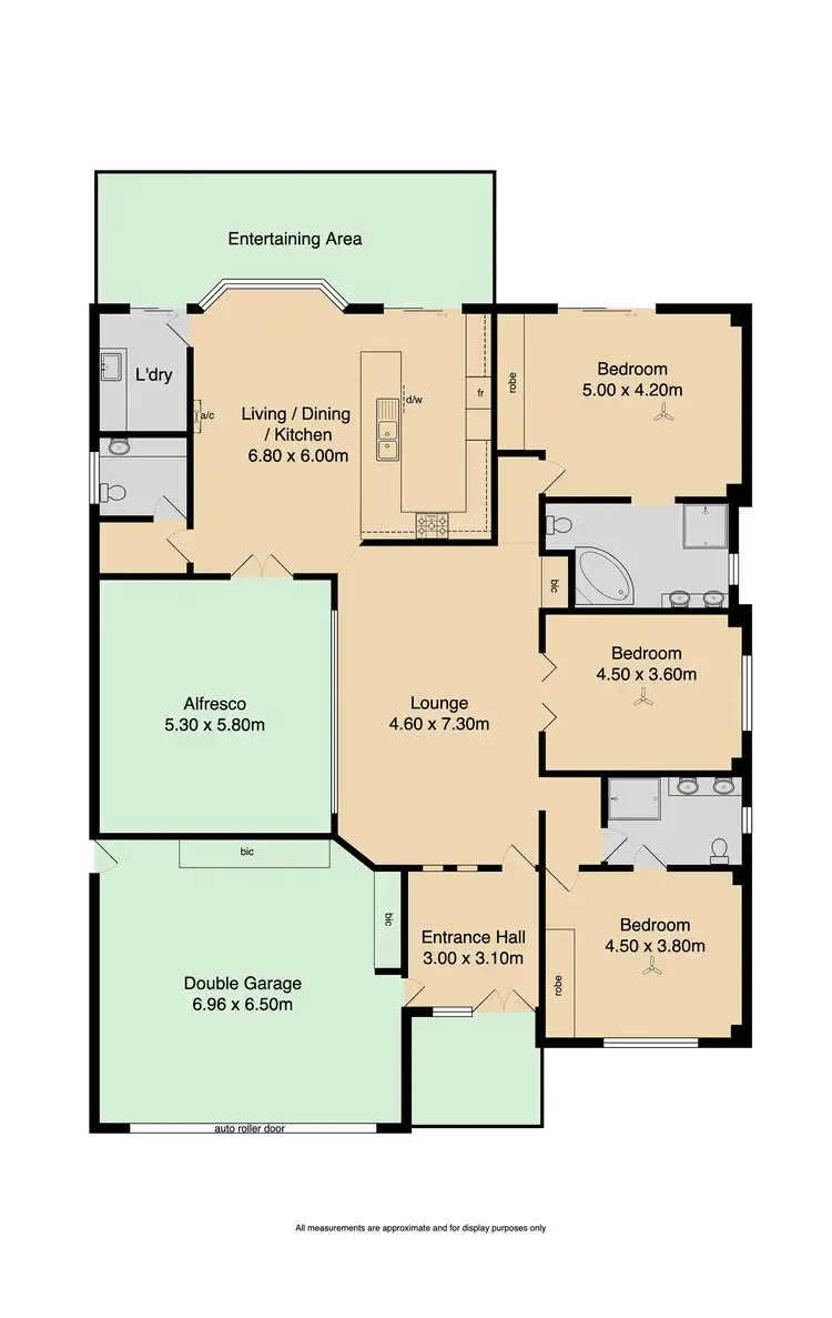 Floorplan of Homely house listing, 82 Rapid Drive, Mccracken SA 5211