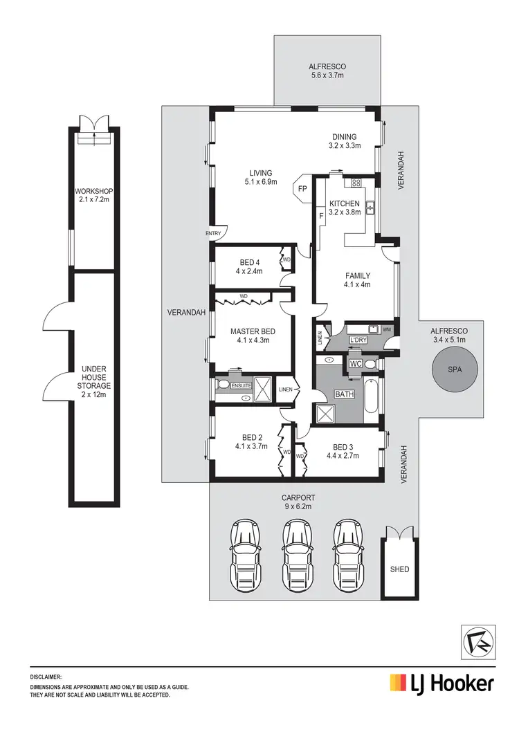Floorplan of Homely house listing, 1 Megan Road, Galston NSW 2159