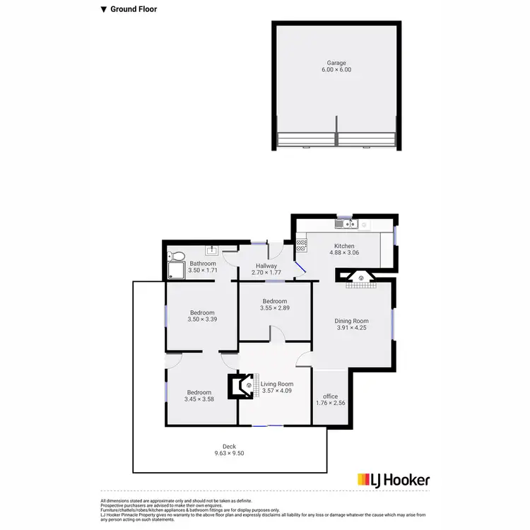 Floorplan of Homely house listing, 1193 Ellendale Road, Ellendale TAS 7140