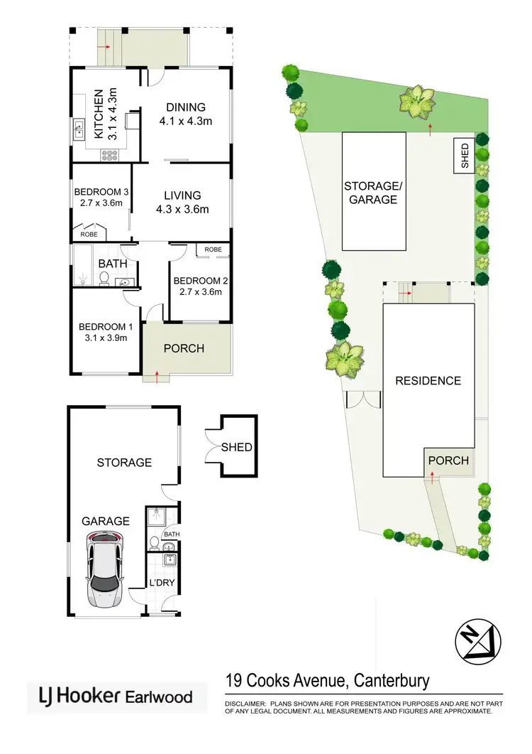 Floorplan of Homely house listing, 19 Cooks Ave, Canterbury NSW 2193